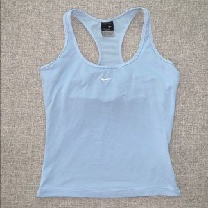 Nike drift light blue tank